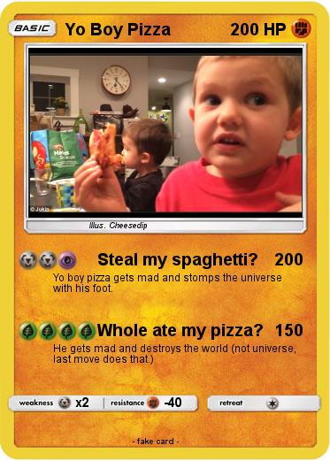 Pokemon Yo Boy Pizza