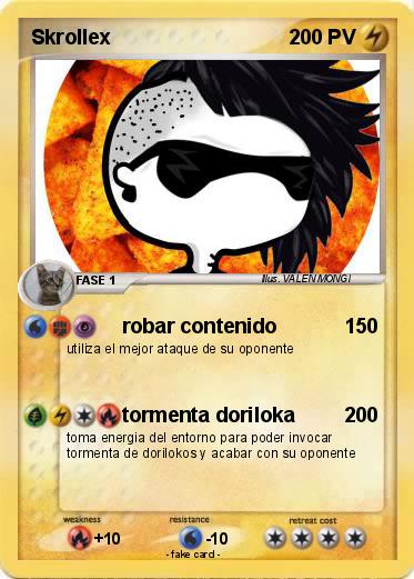 Pokemon Skrollex