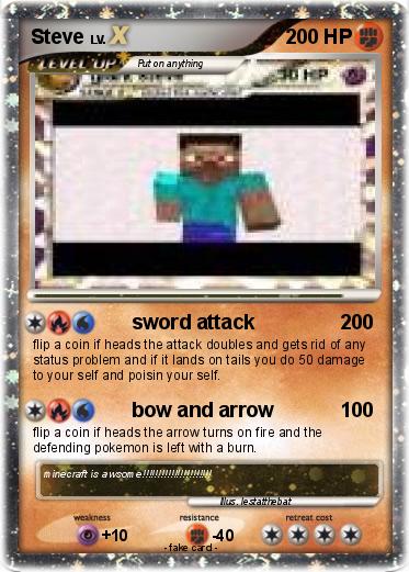 Pokemon Steve