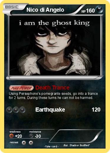 Pokemon Nico di Angelo