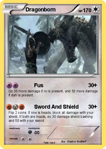 Pokemon Dragonborn