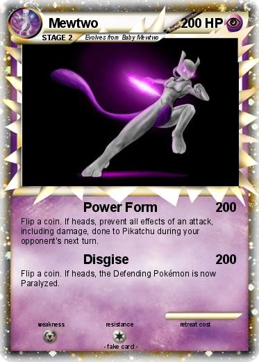 Pokemon Mewtwo