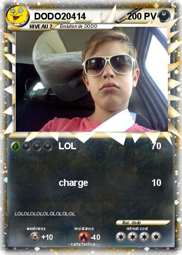 Pokemon DODO20414