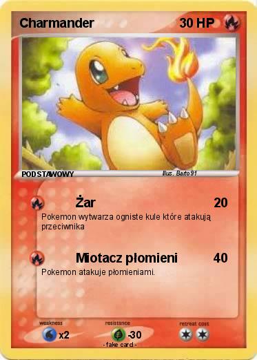 Pokemon Charmander