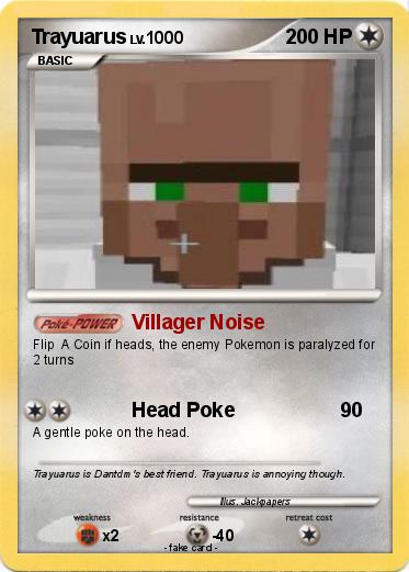 Pokemon Trayuarus
