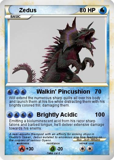 Pokemon Zedus