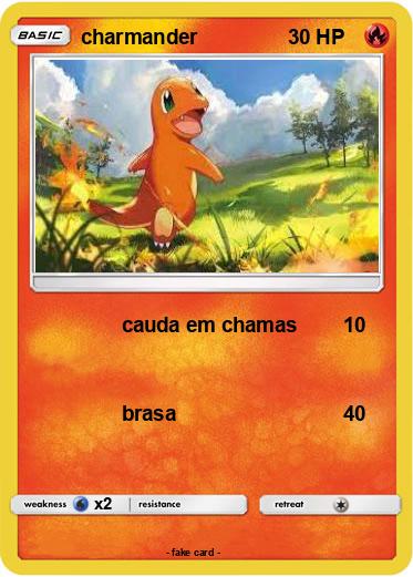 Pokemon charmander