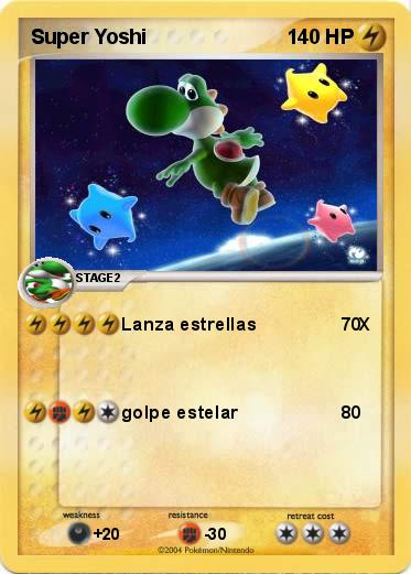 Pokemon Super Yoshi 