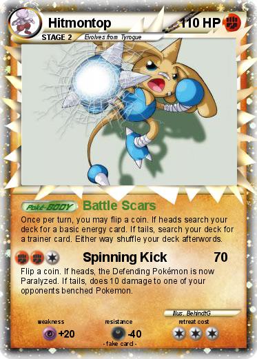 Pokemon Hitmontop