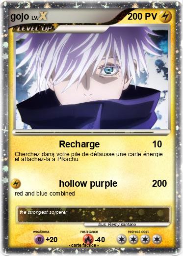 Pokemon gojo