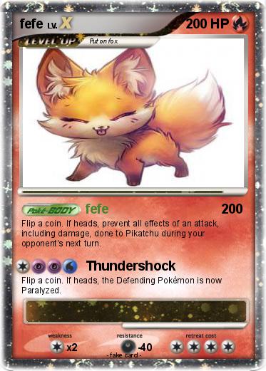 Pokemon fefe