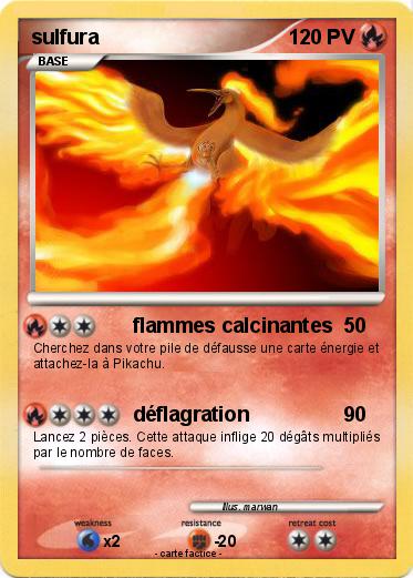 Pokemon sulfura