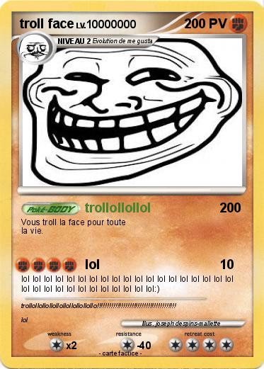 Pokemon troll face