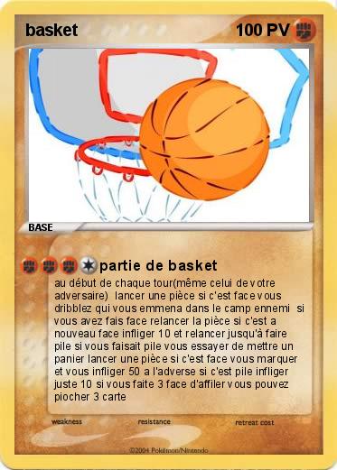 Pokemon basket