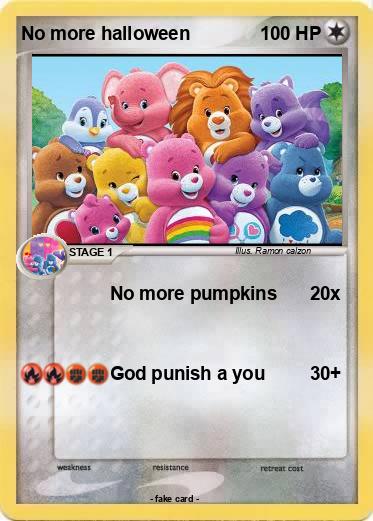 Pokemon No more halloween