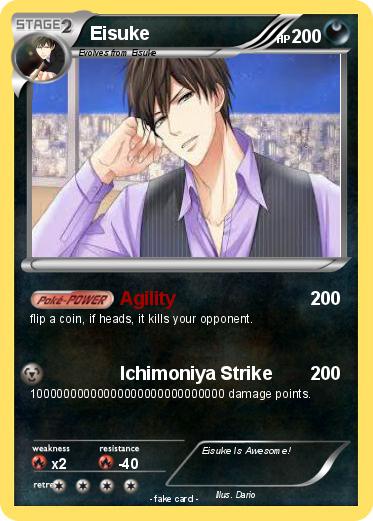 Pokemon Eisuke