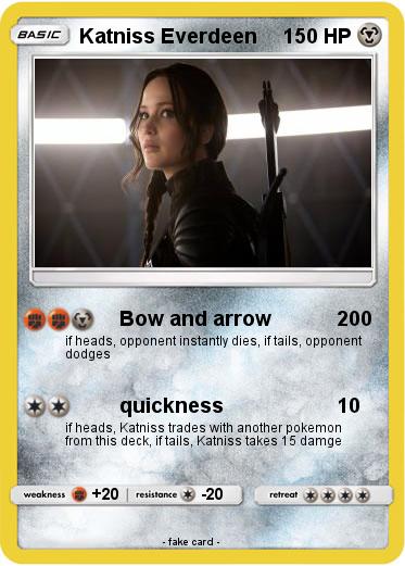 Pokemon Katniss Everdeen
