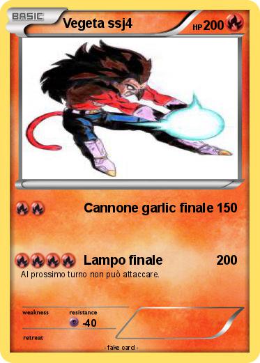 Pokemon Vegeta ssj4