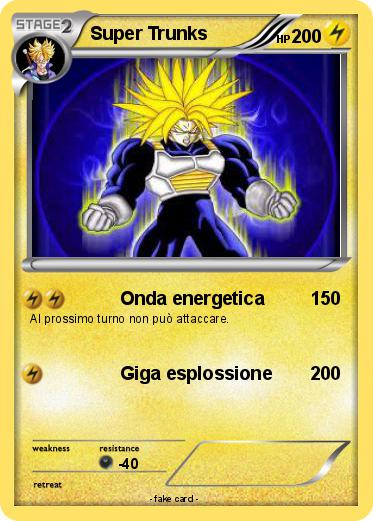 Pokemon Super Trunks