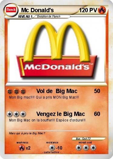 Pokemon Mc Donald's