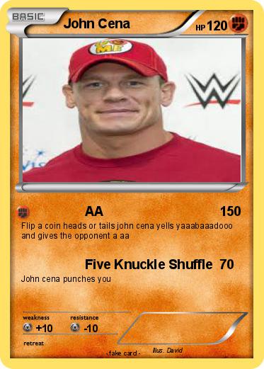 Pokemon John Cena