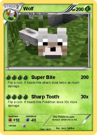 Pokemon Wolf