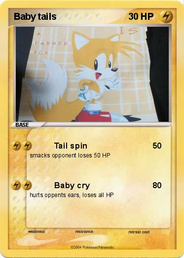Pokemon Baby tails