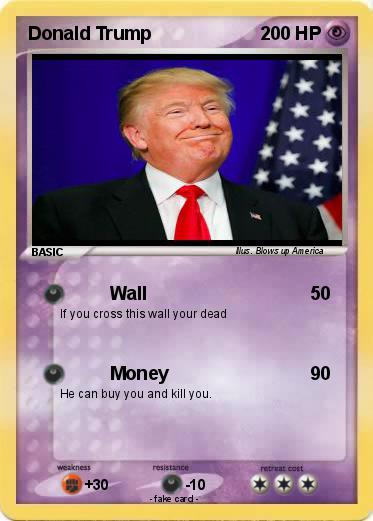Pokemon Donald Trump