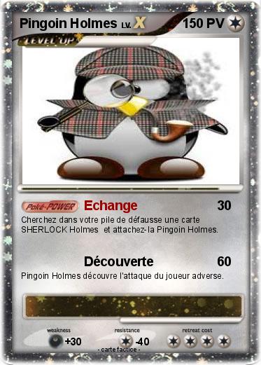 Pokemon Pingoin Holmes