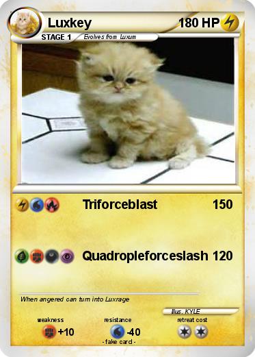 Pokemon Luxkey