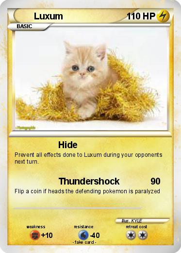 Pokemon Luxum