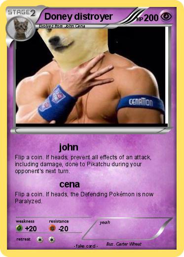 Pokemon Doney distroyer