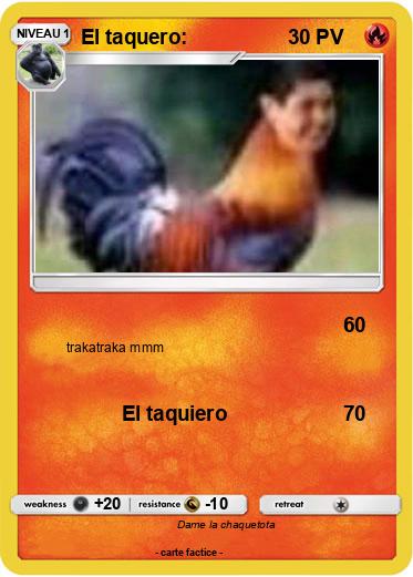Pokemon El taquero: