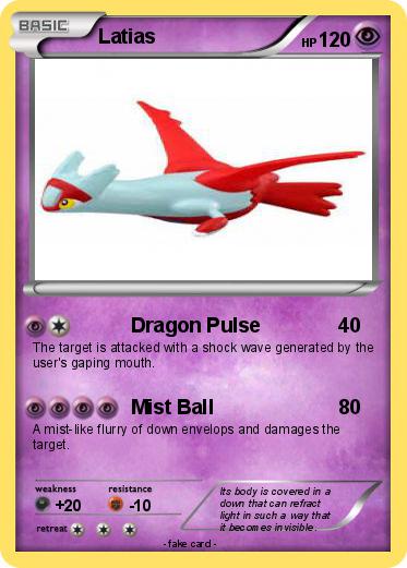 Pokemon Latias
