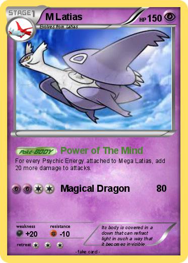 Pokemon M Latias