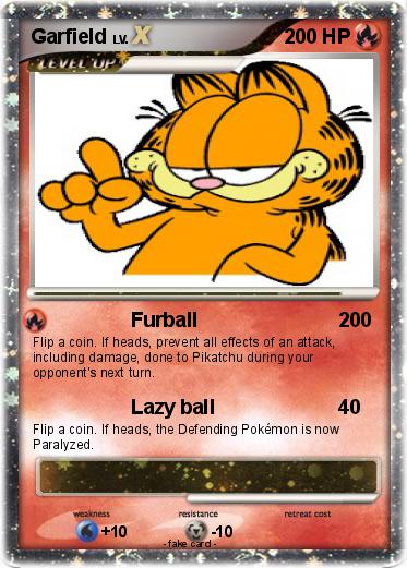 Pokemon Garfield