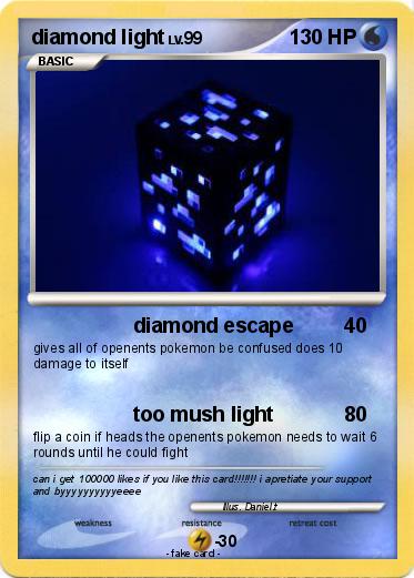 Pokemon diamond light
