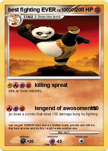 Pokemon best fighting EVER