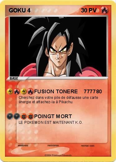 Pokemon GOKU 4
