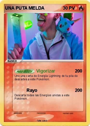 Pokemon UNA PUTA MELDA
