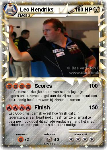 Pokemon Leo Hendriks