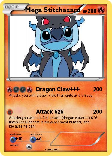 Pokemon Mega Stitchazard
