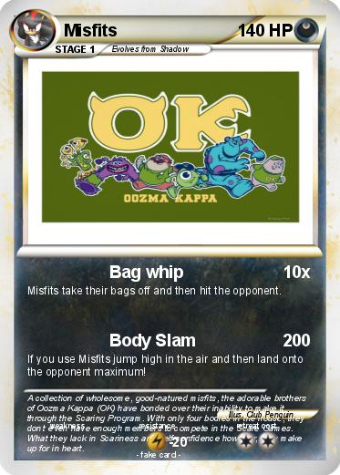 Pokemon Misfits