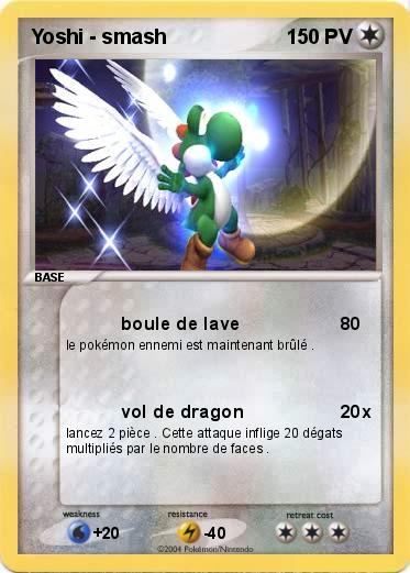 Pokemon Yoshi - smash