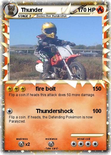Pokemon Thunder