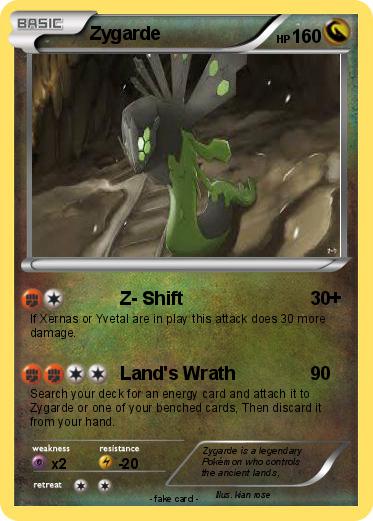 Pokemon Zygarde