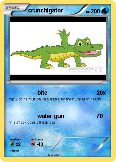 Pokemon crunchigator
