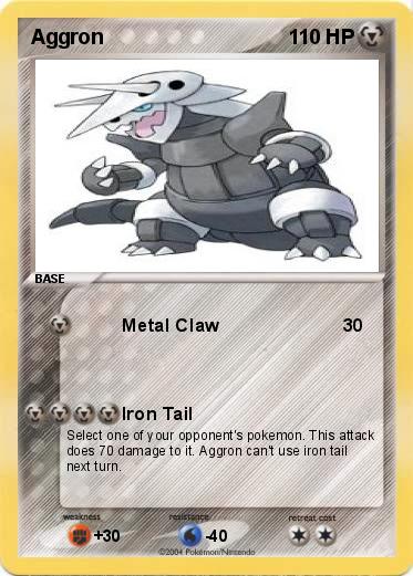 Pokemon Aggron