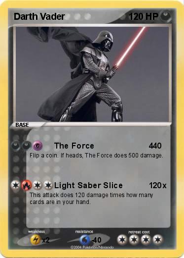 Pokemon Darth Vader                        