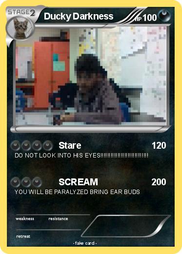 Pokemon Ducky Darkness